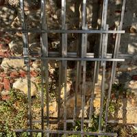 Recinzione in metallo