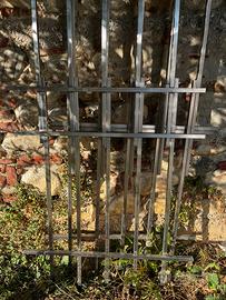 Recinzione in metallo