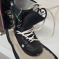 Scarponi burton snowboard