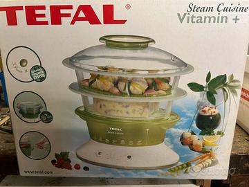 Vaporiera Tefal Steam Cuisone Vitamine +