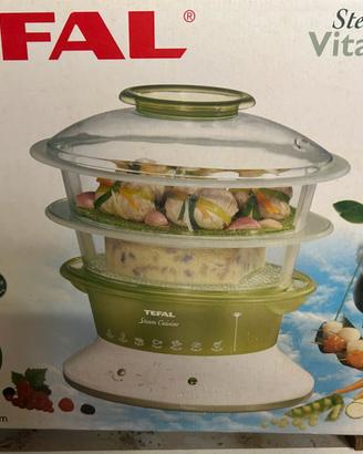 Vaporiera Tefal Steam Cuisone Vitamine +