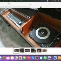 Grundig Rossini 4 Radio Giradischi anni'70