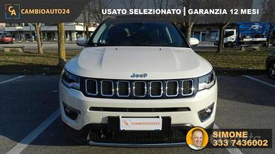 JEEP Compass 1.6 Multijet II 2WD Limited+Tetto A