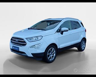 FORD EcoSport 2018 - EcoSport 1.5 tdci Business s&