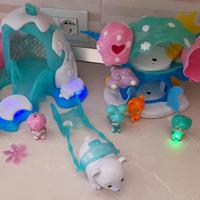 glimmies casa stock orso carro bamboline accessori