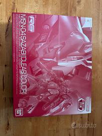 RG Sazabi 1/144 clear color