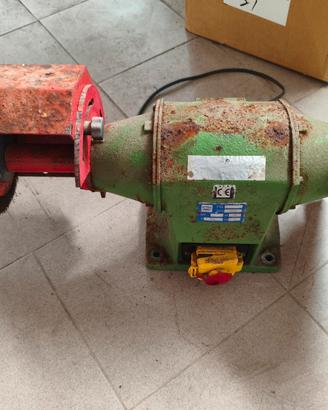 mola da banco professionale 