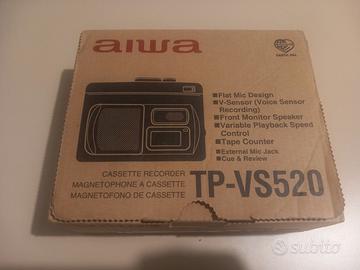 Walkman registratore aiwa nuovo