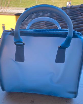 Borsa a mano Top-handle bags Fornarina lilla