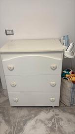 mobile fasciatoio Erbesi 