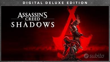 Assassin’s Creed Shadows Digital Deluxe Edition