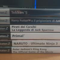 Giochi PS2, prezzi in descrizione 