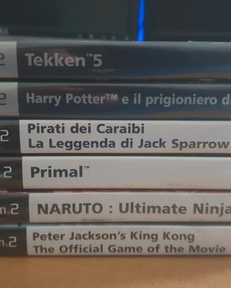 Giochi PS2, prezzi in descrizione 