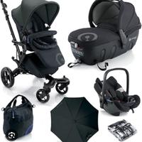 passeggino Trio concord e seggiolino bici