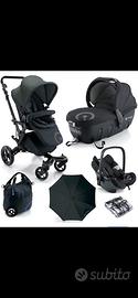 passeggino Trio concord e seggiolino bici