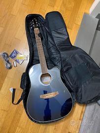 Chitarra elettroacustica  eko RANGER CW EQ BLS