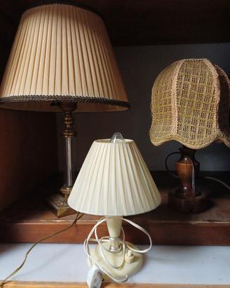 lampade da tavolo vintage