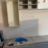 Parete attrezzata da soggiorno