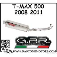 Scarico gpr tmax 2008 2011