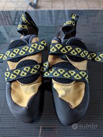 scarpetta arrampicata katana la sportiva 