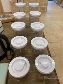 Set di 5 Contenitori Ermetici