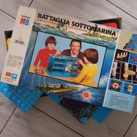 Battaglia Sottomarina Editrice Giochi (EG)-Vintage