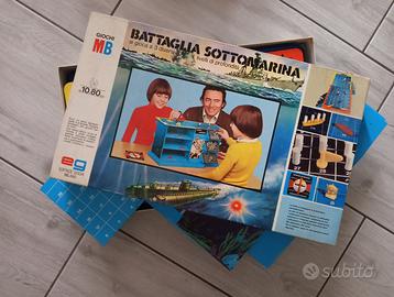 Battaglia Sottomarina Editrice Giochi (EG)-Vintage