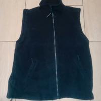 comodo e caldo gilet unisex in pile