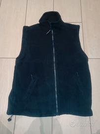 comodo e caldo gilet unisex in pile