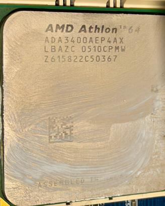 CPU AMD Athlon 64 3400+