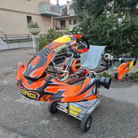 kart kz 125 telaio crg 2025 nuovo