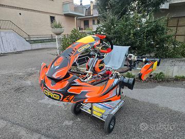 kart kz 125 telaio crg 2025 nuovo