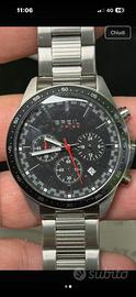 Orologio cronografo Breil Tribe nero e acciaio