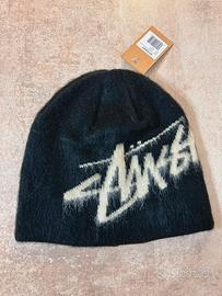 Berretto Stüssy Brushed Out Black