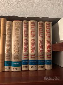 Enciclopedia Il Mondo Attuale UTET