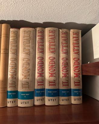 Enciclopedia Il Mondo Attuale UTET