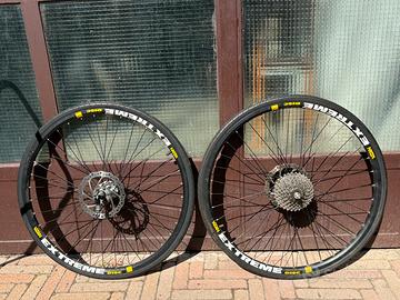 coppia di ruote 26”