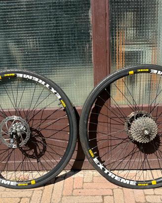 coppia di ruote 26”