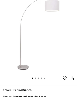 Lampada ad Arco nuova nella scatola
