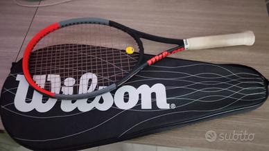 racchetta tennis wilson