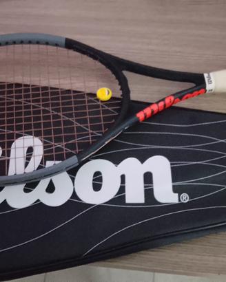 racchetta tennis wilson