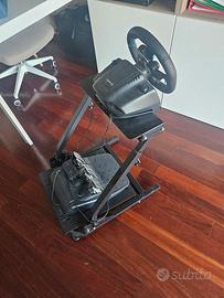 Volante e pedaliera PlayStation 