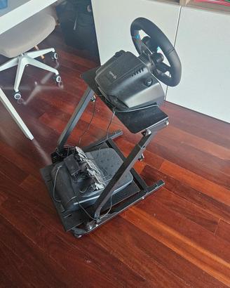 Volante e pedaliera PlayStation 