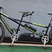 TANDEM.... MOTORE 80 NM COPPIA -BATTERIA 720W