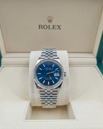 Rolex Datejust 36 126234 Blu Jubilee Full Set 