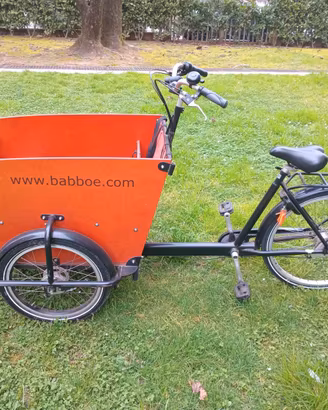 Cargo bike Babboe Big Muscolare