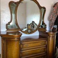 Camera matrimoniale in legno puro