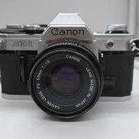 Canon AE-1 con 50mm f/1.8