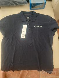 Polo manica corta Iveco nuovo logo 