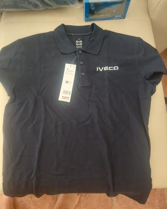 Polo manica corta Iveco nuovo logo 
